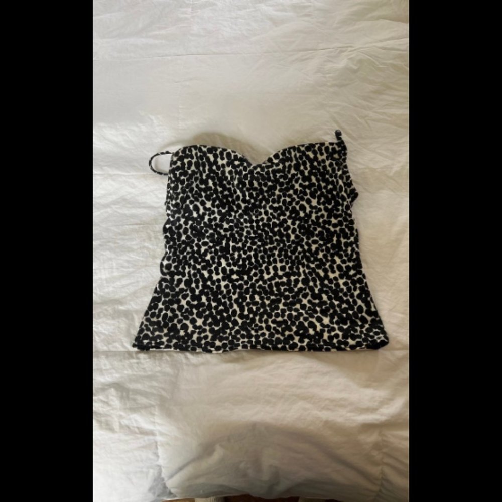 Victoria Secret Bathing Suit Animal Print